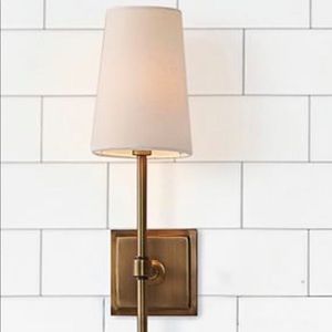 Pottery Barn Pearson Sconce Light Fixture NIB